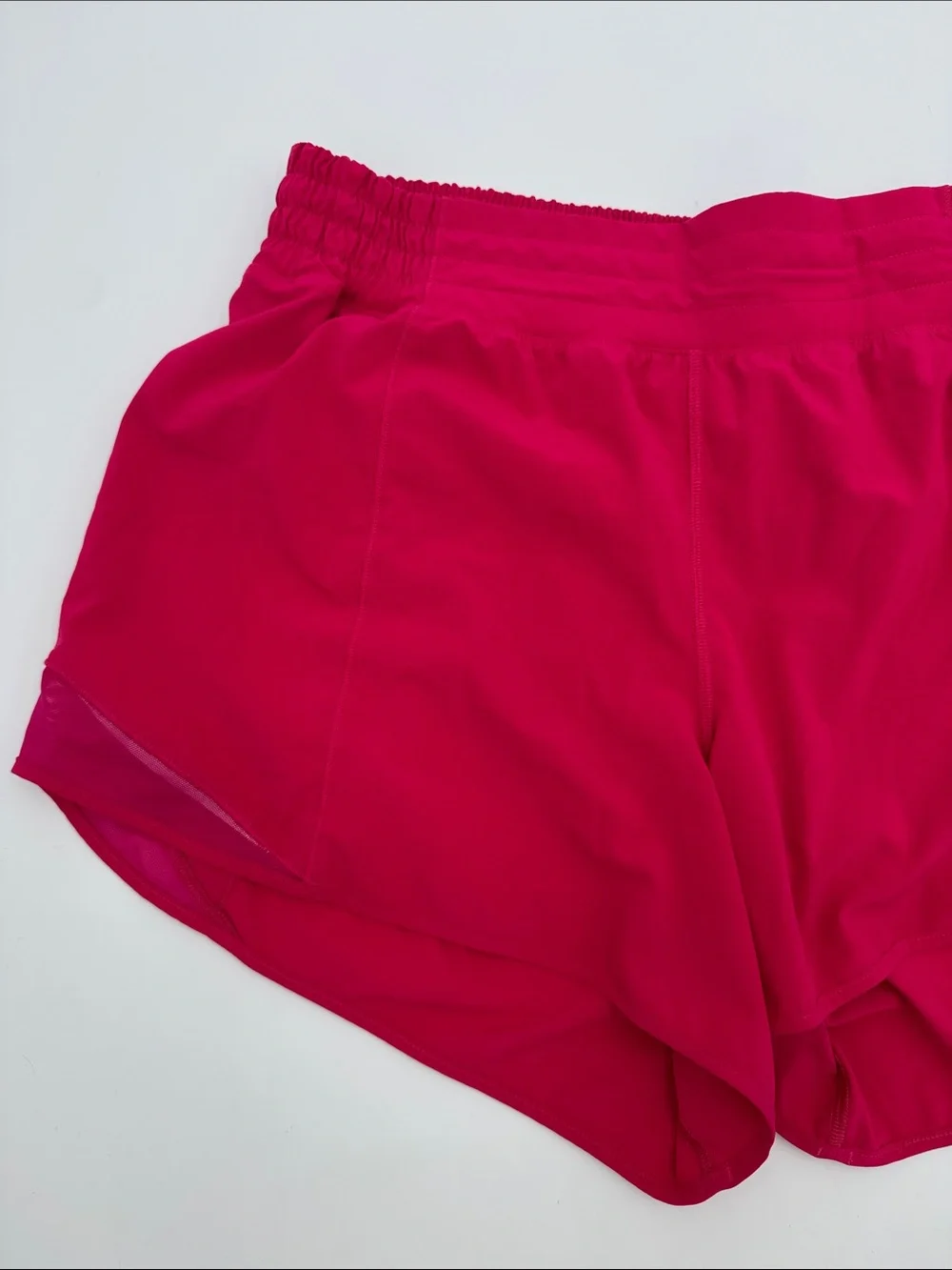 lululemon athletica Women's Magenta Athletic Shorts